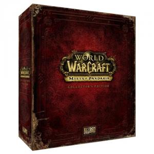 WOW Mists of Pandaria Collectors Edition PC