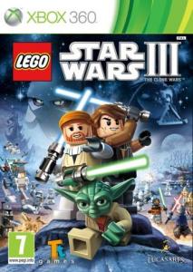 Lego Star Wars III (3) The Clone Wars XBOX360