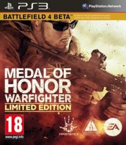 Medal of Honor Warfighter Limited Edition PS3