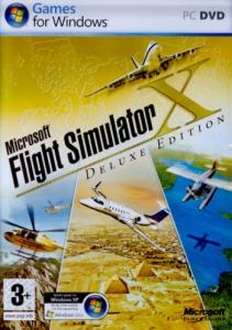 Flight Simulator X Deluxe Edition PC