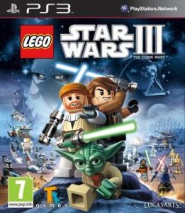 Lego Star Wars III (3) The Clone Wars PS3