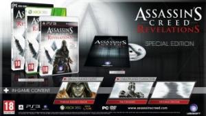 Assassins Creed Revelations Special Edition PS3