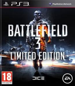 Battlefield III (3) Limited Edition PS3