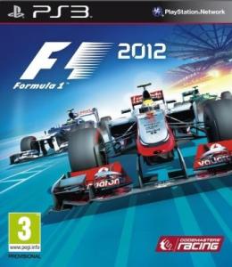 F1 2012 (Formula 1) PS3