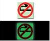 Semn interzicere vizibil in intuneric no smoking