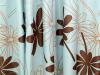 Draperie blackout Hawaii H905D imprimeu floral