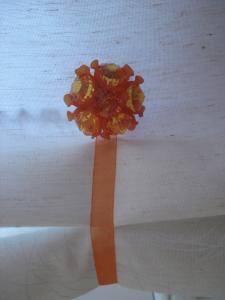 Magneti decorativi - cristale portocalii