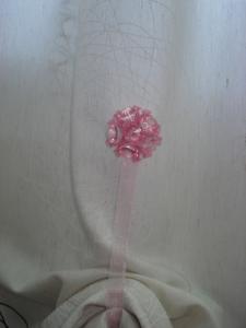 Magneti decorativi - cristale roz