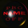 PRO NAME OFF