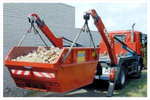 Transport containere constructii