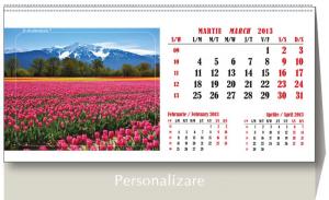 Calendar de birou Peisaje 2013