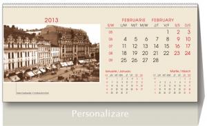 Calendar de birou Bucurestiul vechi 2013