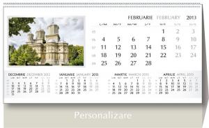 Calendar de birou Romania 2013