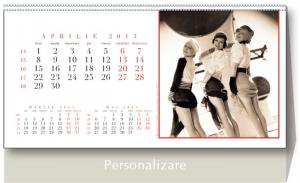Calendar de birou 2013 Retro