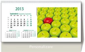 Calendar de birou Green 2013