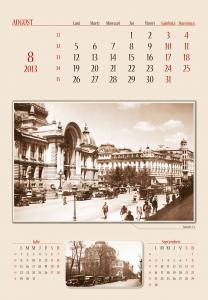 Calendar de perete Bucurestiul vechi 2013