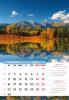 Calendar de perete peisaje
