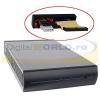 Cutie externa aluminiu 3.5 inch USB 2.0 pentru HDD SATA sau IDE, silver