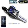 Modulator sound-fly aux, cu rds si display lcd, model soundfly