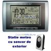 Statie meteo wireless cu senzor de exterior, gama premium