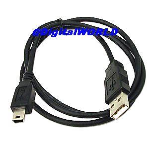 Cablu USB mini B5, 1m