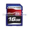 Card memorie SD, SDHC 16GB, clasa 6, Silicon Power