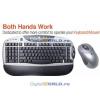 Tastatura si mouse wireless, a4tech kb(s)-2548rp, include