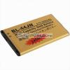 Acumulator baterie telefon model BL-44JN, LG E400 / E430 / E435 / E610 / L3 / L3 II / L3 2 / L5 / P690 / P970 / MS840 / L35G / AS855 / LS855 / P970 / VM701 / VS700 / AS680 / E739, gama GOLD de mare capacitate, 2450mAh
