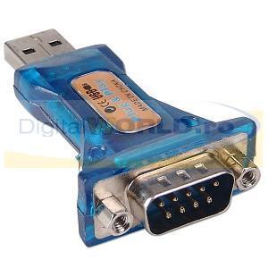 Adaptor USB - Serial RS232, cu cablu-6017