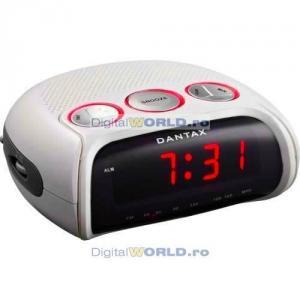 Radio cu ceas si alarma, butoane iluminate, design foarte reusit, model  YJ-3193