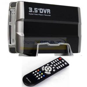 Recorder si Media Player HDD-SATA cu reader memorii, DVR300S