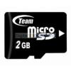 Card memorie micro sd (transflash) 2gb, team