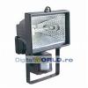 Reflector halogen 150w cu senzor miscare, sezor