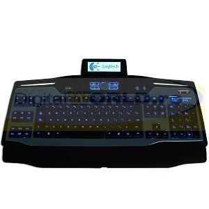 Tastatura cu display LCD si taste iluminate, Logitech G15-6128