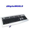 Tastatura 104 taste PS/2, 3NOD ProC300 silver/black