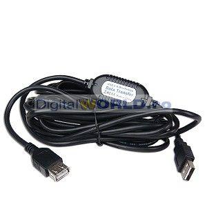 Cablu prelungitor activ USB 5m