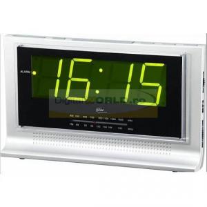 Radio ceas cu alarma si display foarte mare cu LED-uri JUMBO