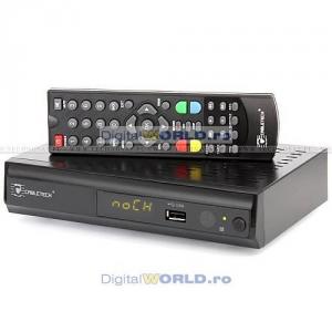 Tuner TV DVB-T HDMI + Media Player cu intrare USB, Full HD H.264-MPEG4 1920x1080, gama PREMIUM