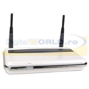 Router wireless 802.11n cu 2 antene, AirLink 101 AR670W-6042