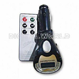 Player MP3 cu modulator FM, intrare USB/SD/MMC si afisaj LCD, cu telecomanda PB26A, negru