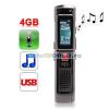 , conexiune la telefon, player mp3, inregistreaza 280