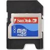 Card memorie Mini Secure Digital 16MB cu adaptor, SanDisk-5077