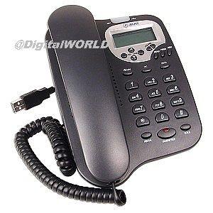 Telefon dual (VoIP si fix), cu afisaj LCD si CallerID, JAHT 101G