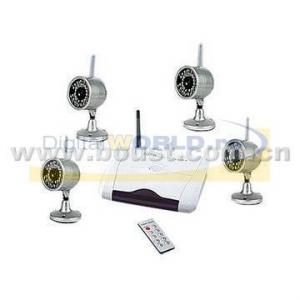 KIT supraveghere wireless receptor + 4 camere, BST-SW802G4