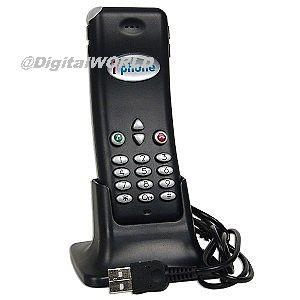 Telefon VoIP interfata USB, negru