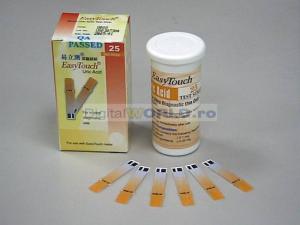 Teste colesterol (cutie 10 buc.)  pentru aparat BIOPTIK-6171