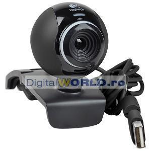 WebCam 1,3Mpixeli cu microfon incorporat, Logitech QuickCam E3560