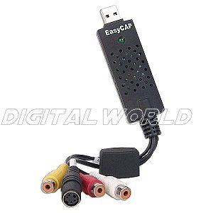 Placa de captura video externa, convertor interfata USB, EasyCAP EZcap