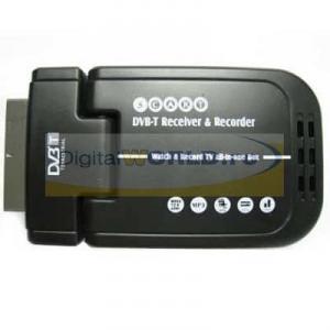 Player DivX cu intrare USB / SD si Tuner TV digital DVB-T