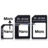 Adaptor nano, micro, sim normal, pentru telefoane mobile, smartphone-uri, tablete PC, phablete